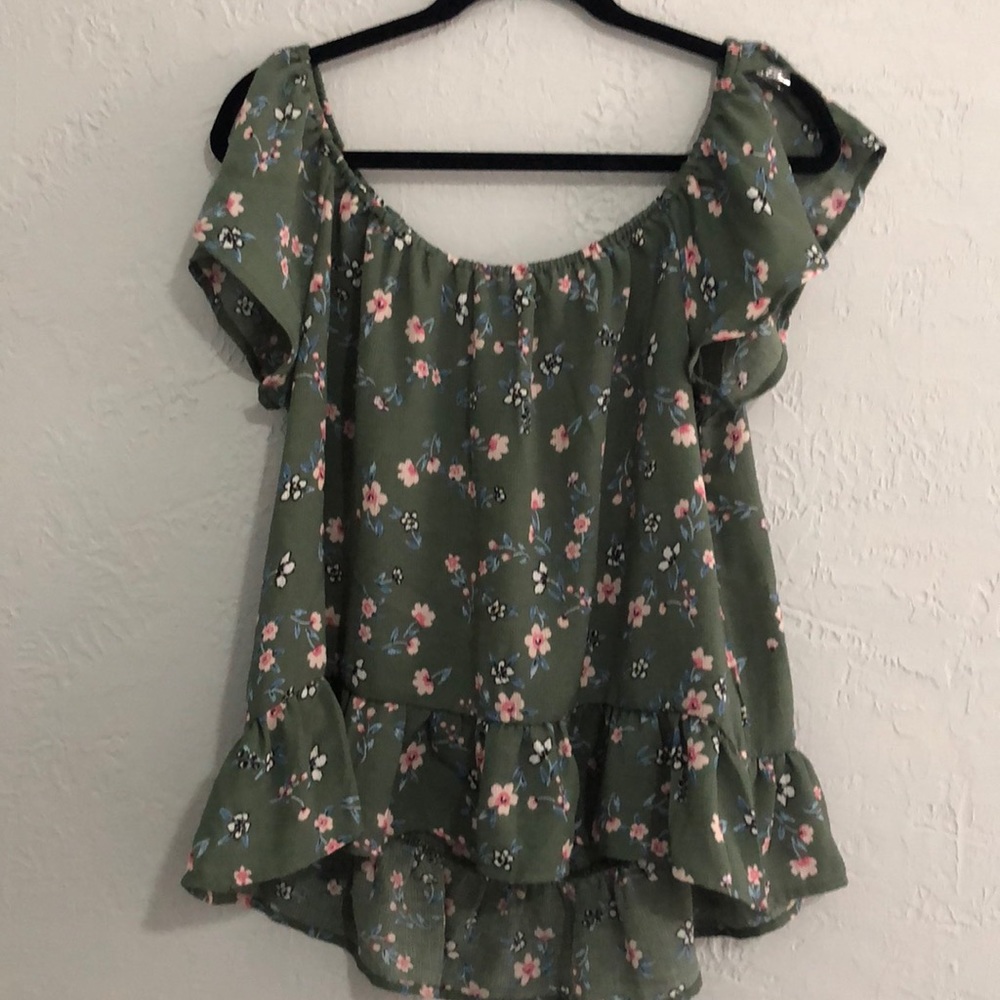 Charming Charlie Blouse.